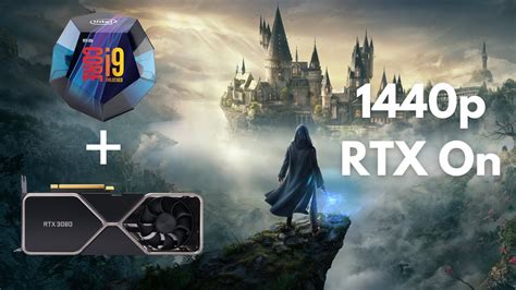 Hogwarts Legacy Rtx 3080 Intel 9900k 1440p Ultra Settings Dlss On