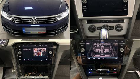 Panou Si Rama Clima Climatronic Digital Touch Vw Tiguan Ad Vw Passat