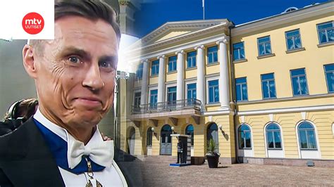 Näin Alexander Stubb vastasi presidenttikysymykseen MTV lle Linnan