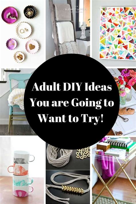 Adult DIY Projects I Want to Try!! - Princess Pinky Girl