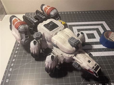 Finally finished my Starfield Frontier ship model! : r/3Dprinting