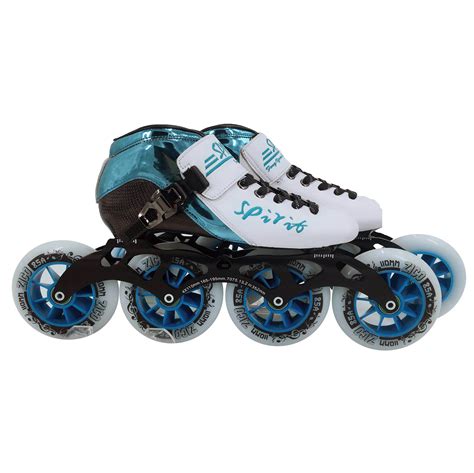 Spirit Speed Skate Inline Skates X Mm Carbon Fiber