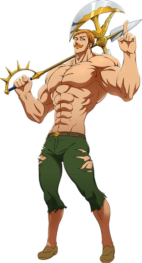 Escanor By Sonimbleinim On Deviantart Seven Deadly Sins Anime