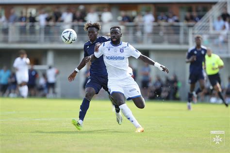 Revivez L Amical Aja Bordeaux En Images