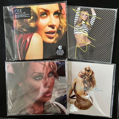 Kylie Minogue CD Singles Slow Red Blooded Woman Etc Kaufen Auf