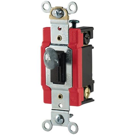 Eaton 20 Amp 120277 Volt Industrial Grade Toggle Switch Locking