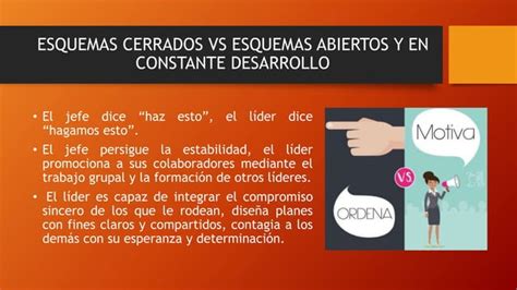 Diferencias Entre Jefe Y Lider Ppt