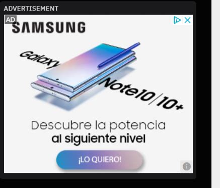 Spanish Samsung ad (I'm Greek and I'm in Greece and never went to Spain ...