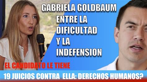 ESCUCHA NOBOA Gabriela Goldbaum Smith Entre La Dificultad Y La