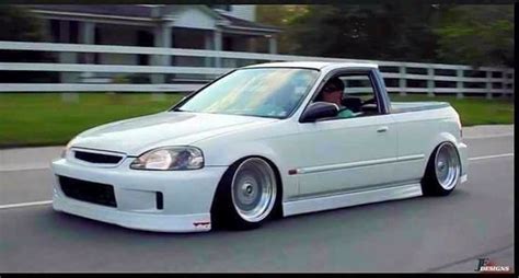 Honda Civic Pimped Out Pick Up