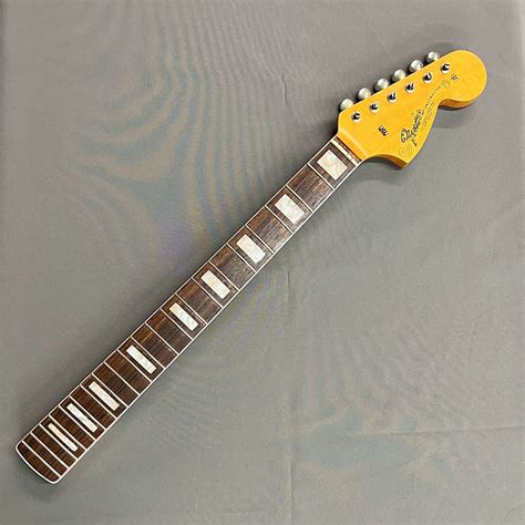 Fender Jazzmaster Neck 1966 Natural Reverb