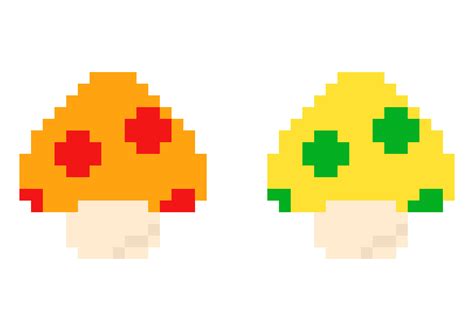 Super Mario Mushroom Pixel Art Cheap Buy