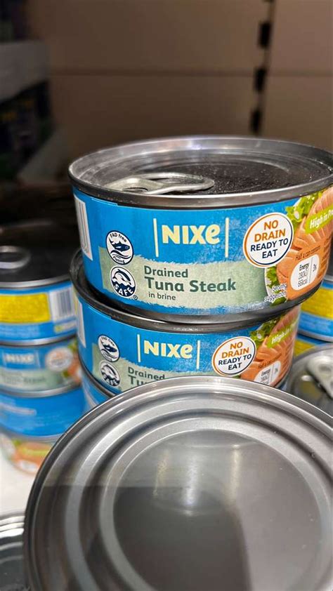 Nixe Tuna Steaks In Brine For P Lidl National Deal Hotukdeals