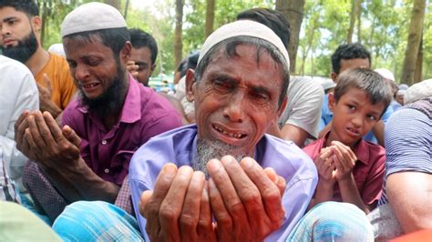 Rohingya Anniversary 5 Years Since Myanmar Exodus Ctv News