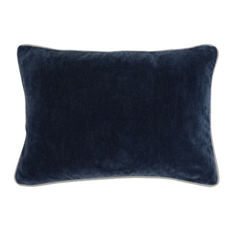 Heirloom Velvet Navy Pillow 14x20 Give Your Space A Colorful Refresh