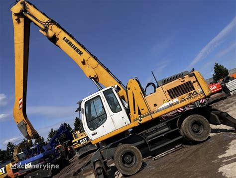 Koparka przeładunkowa Liebherr 934C na sprzedaż Polska Nakło n Notecią