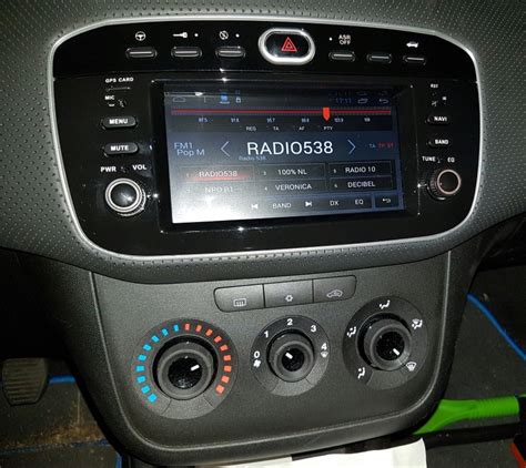 Fiat Punto Evo Radio Navigatie Inch Carkit Android Wifi Dab