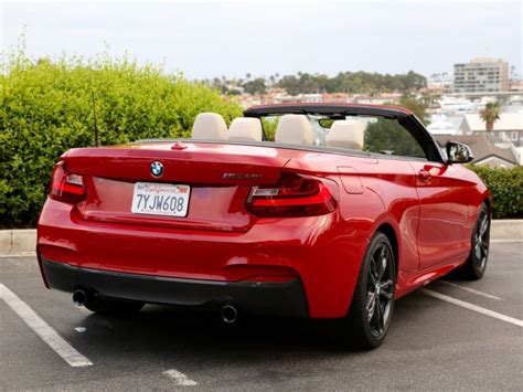 Bmw M I Convertible Review Autobytel