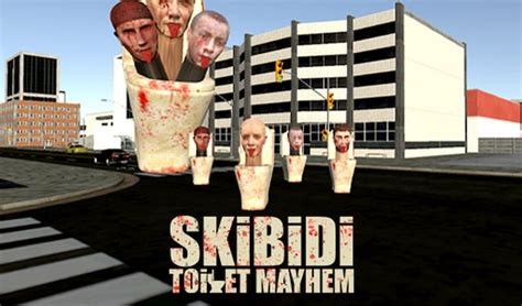 Clean The Chaos Play Skibidi Toilet Mayhem Online Game