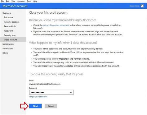 How To Close Microsoft Account In Windows