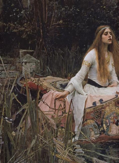 Aegeanesea John William Waterhouse The Lady Of Shalott