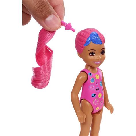 Surtido De Muñecas Chelsea Barbie Color Reveal Neon Hcc90 Barbiepedia