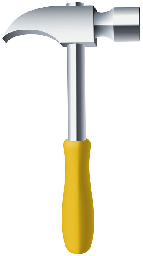 Yellow Hammer PNG Clip Art - Best WEB Clipart