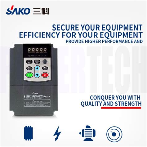 Sako Ski670 Input 1 เฟส Ac 220v Output 3 เฟส 380v Mini Vfd Mini Vfd อินเวอร์เตอร์ ตัวแปรความถี่