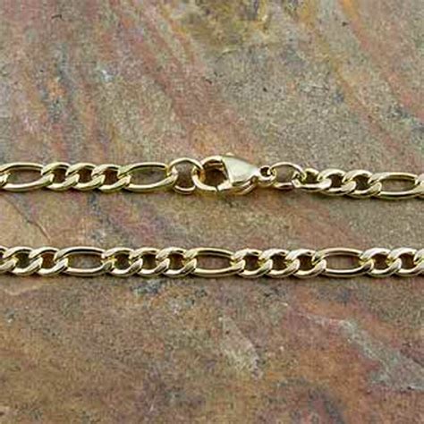 Stainless Steel 60cm Figaro Chain Transglobal Trading Australian