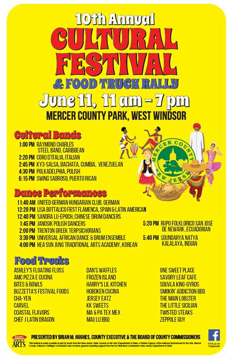 Mercer County Cultural Festival Saturday June 11