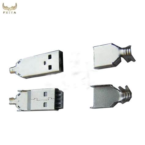 C Type Micro Usb Metal Housing Male Connector Buy Usb Housingmicro