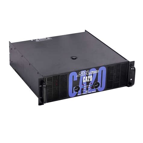 Jual POWER AMPLIFIER SPL AUDIO CA 20 Power Ampli SPL AUDIO CA20