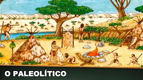 Imagens Do Período Paleolítico - 8