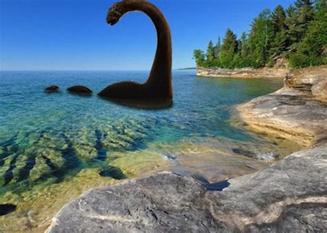 Enigmatic Lake Monster Explore Superior