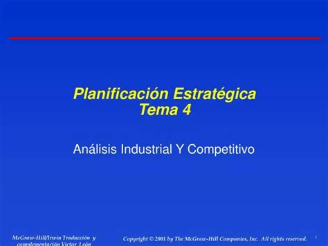 Ppt Planificación Estratégica Tema 4 Powerpoint Presentation Free Download Id6237587