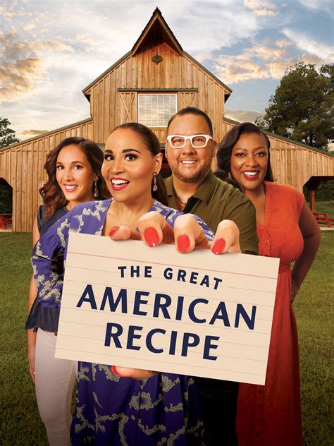 Watch The Great American Recipe Online Season 1 2022 Tv Guide