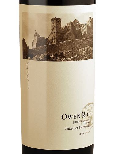 2014 Owen Roe Red Willow Vineyard Cabernet Sauvignon Vivino US