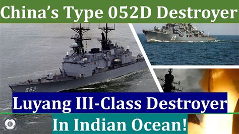 China S Luyang Iii Class Destroyer In Indian Ocean Type D Guided