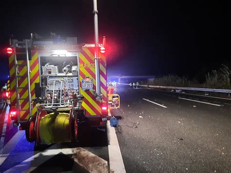 BAB 2 VUKM 2 4 Eingeklemmte Personen Freiwillige Feuerwehr Rodenberg