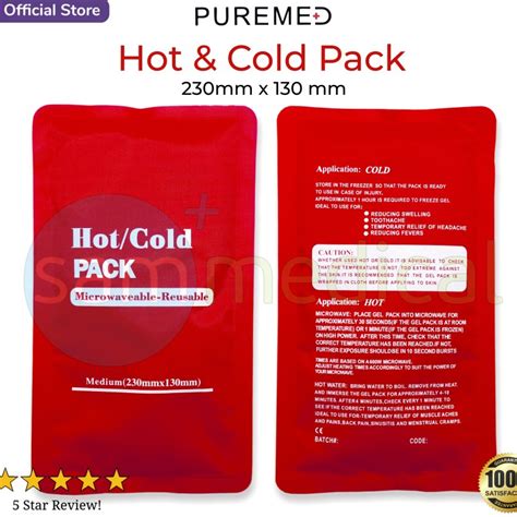 Jual Puremed Hot And Cold Pack Atau Alat Kompres Panas Dingin Shopee Indonesia
