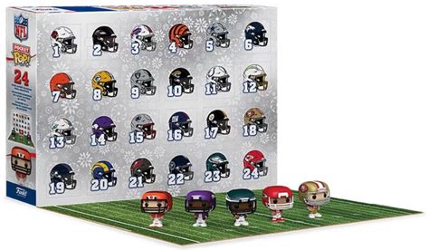 Figurine Pop NFL Pas Cher Calendrier De L Avent 2023 NFL