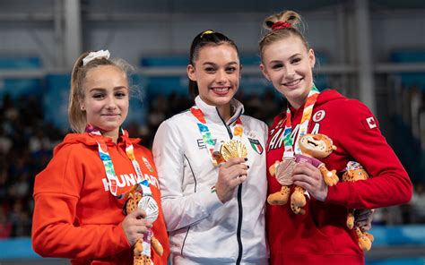 Emma Spence Earns Canadas First Youth Olympic Medal Inside