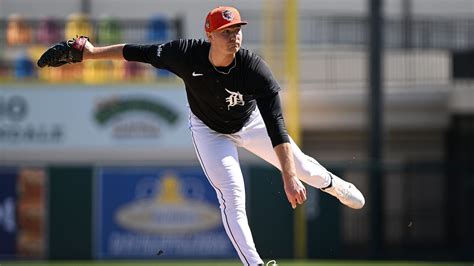 Tigers Tarik Skubal Ready For Season After Capping Strong Spring