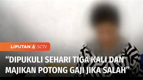 Video Kisah Kekejaman Majikan Rohimah Dipukuli Sehari Tiga Kali