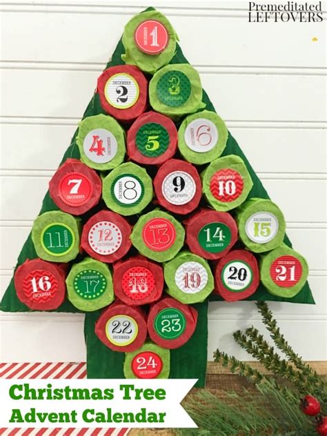 Easy Advent Calendar Craft Mab Millicent