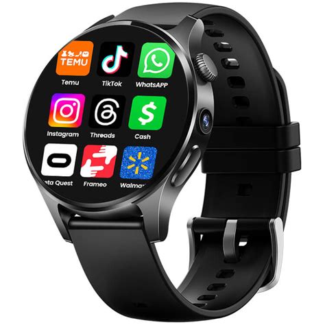 X Pro G Sim Card Smartwatch Inch Amoled Screen Dual Camera G