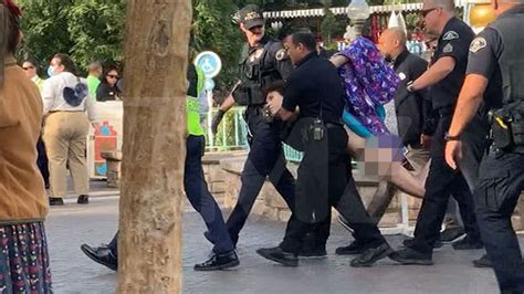 Streaker Roaming Disneyland S It S A Small World Ride Immediately Removed