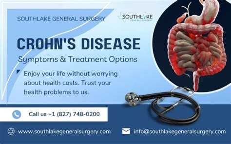 Crohns Disease Symptoms And Treatment Guide Southlake General Surgery