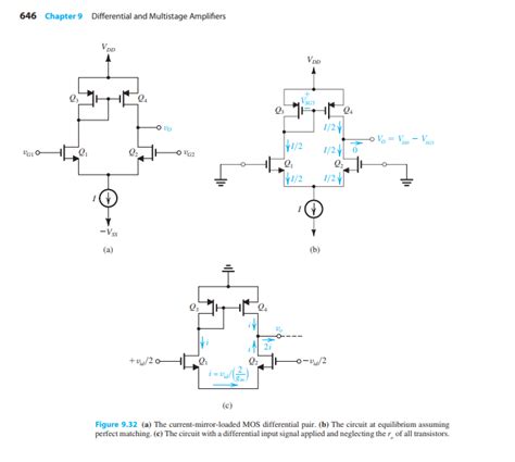 Solved Chapter Differential And Multistage Amplifiers Chegg