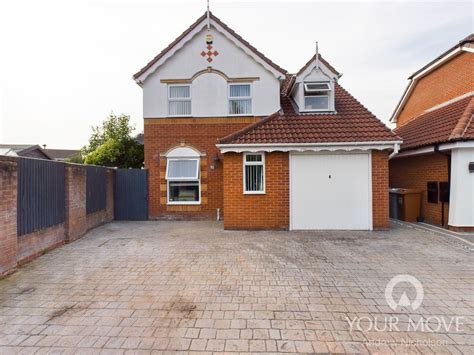 3 Bed Detached House For Sale In Lambourn Drive Leighton Crewe